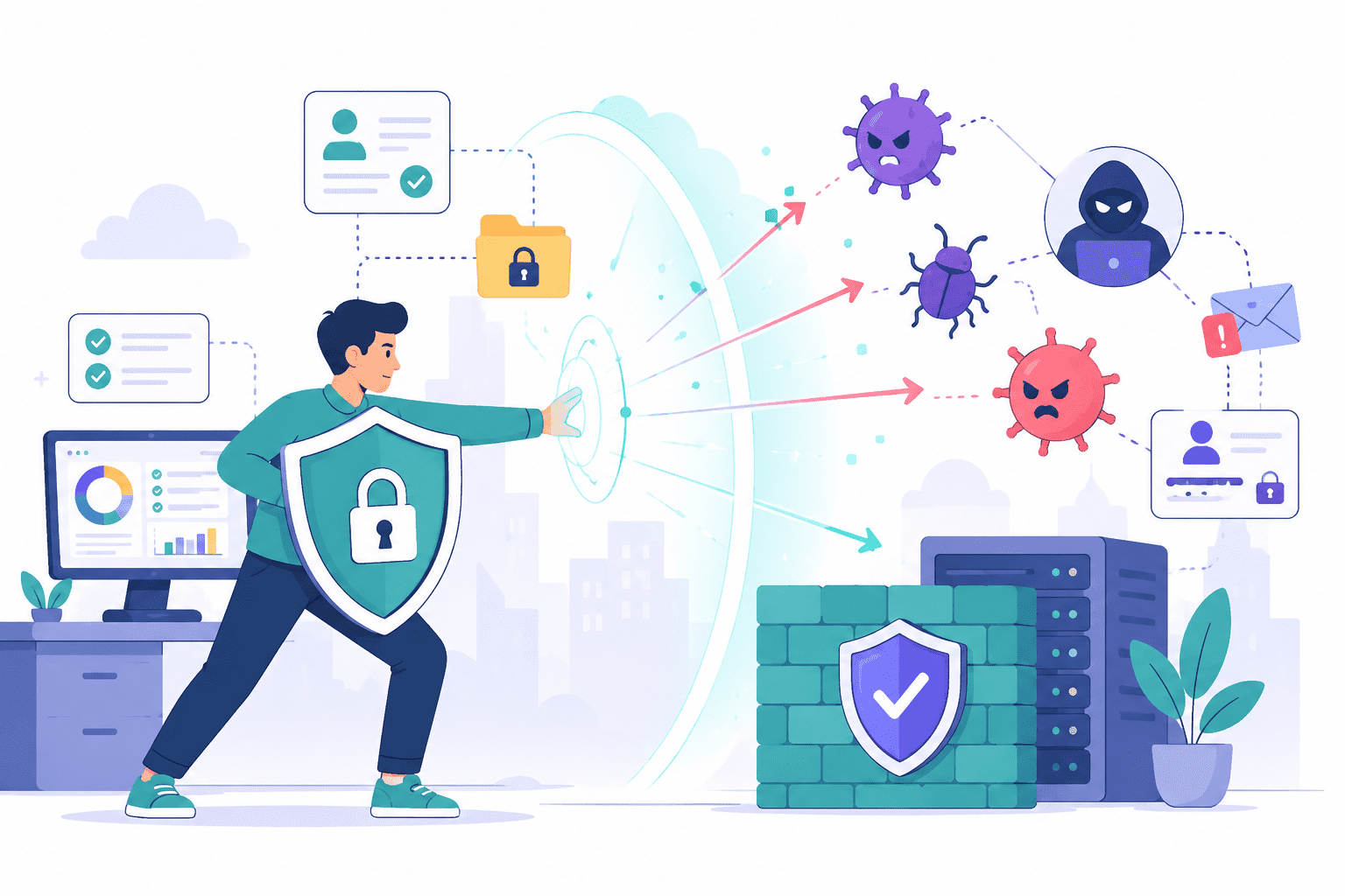 Defenders need a connected operating model.