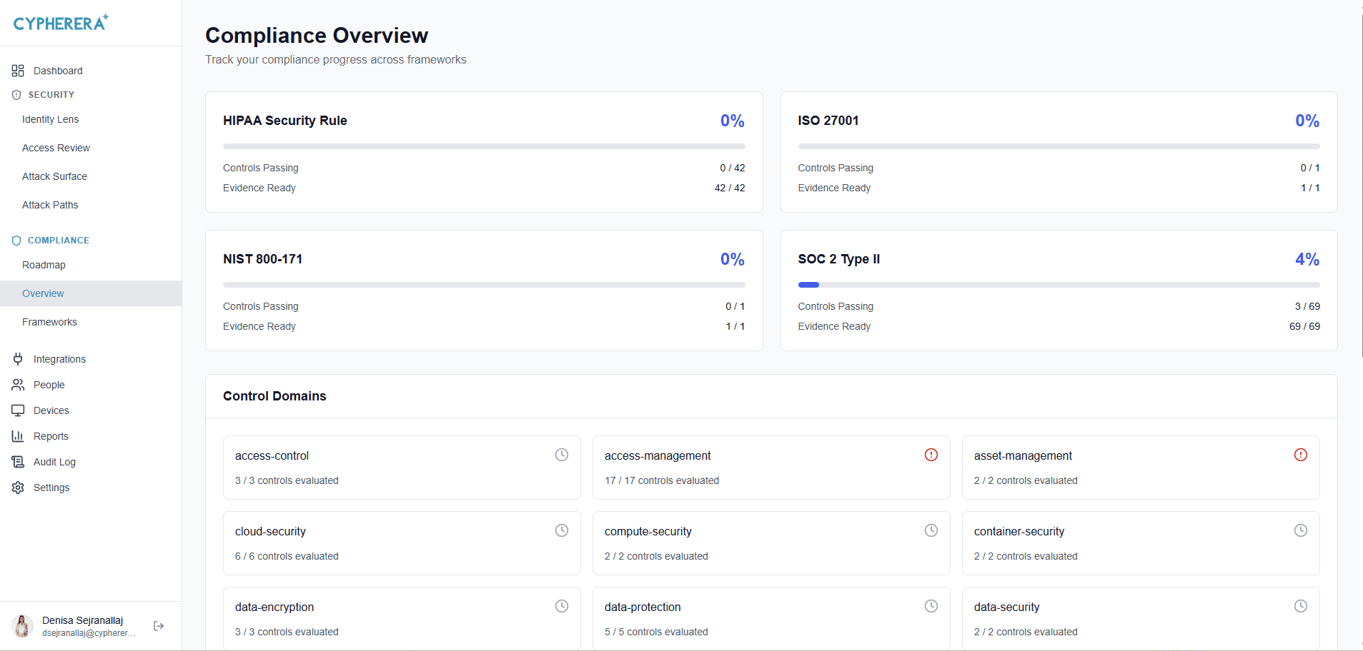 Identity and Configuration Intelligence preview 1