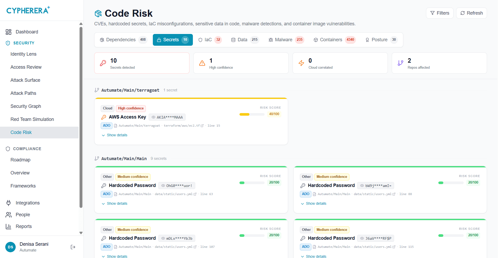 Code Risk preview 1