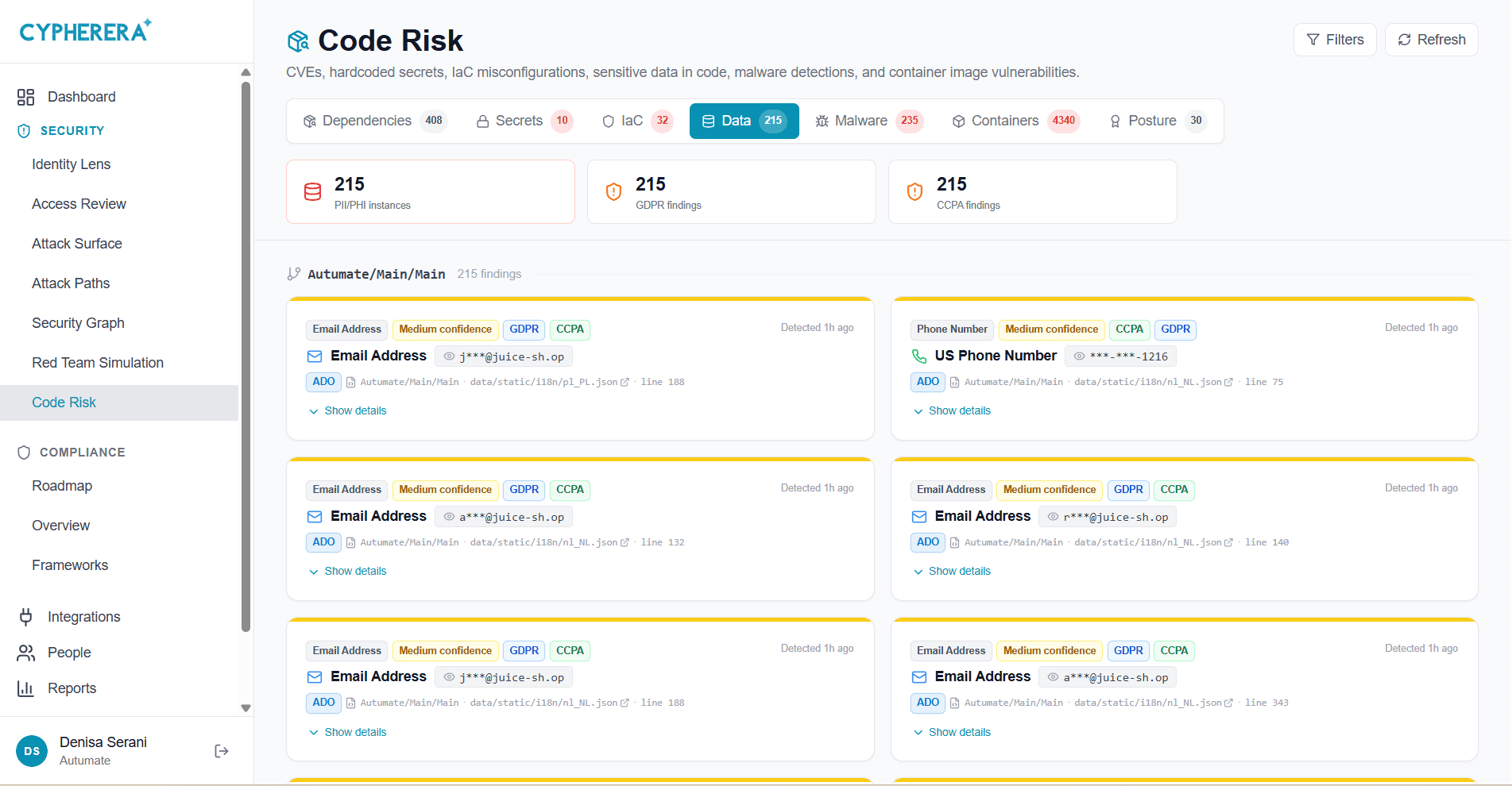 Code Risk preview 2