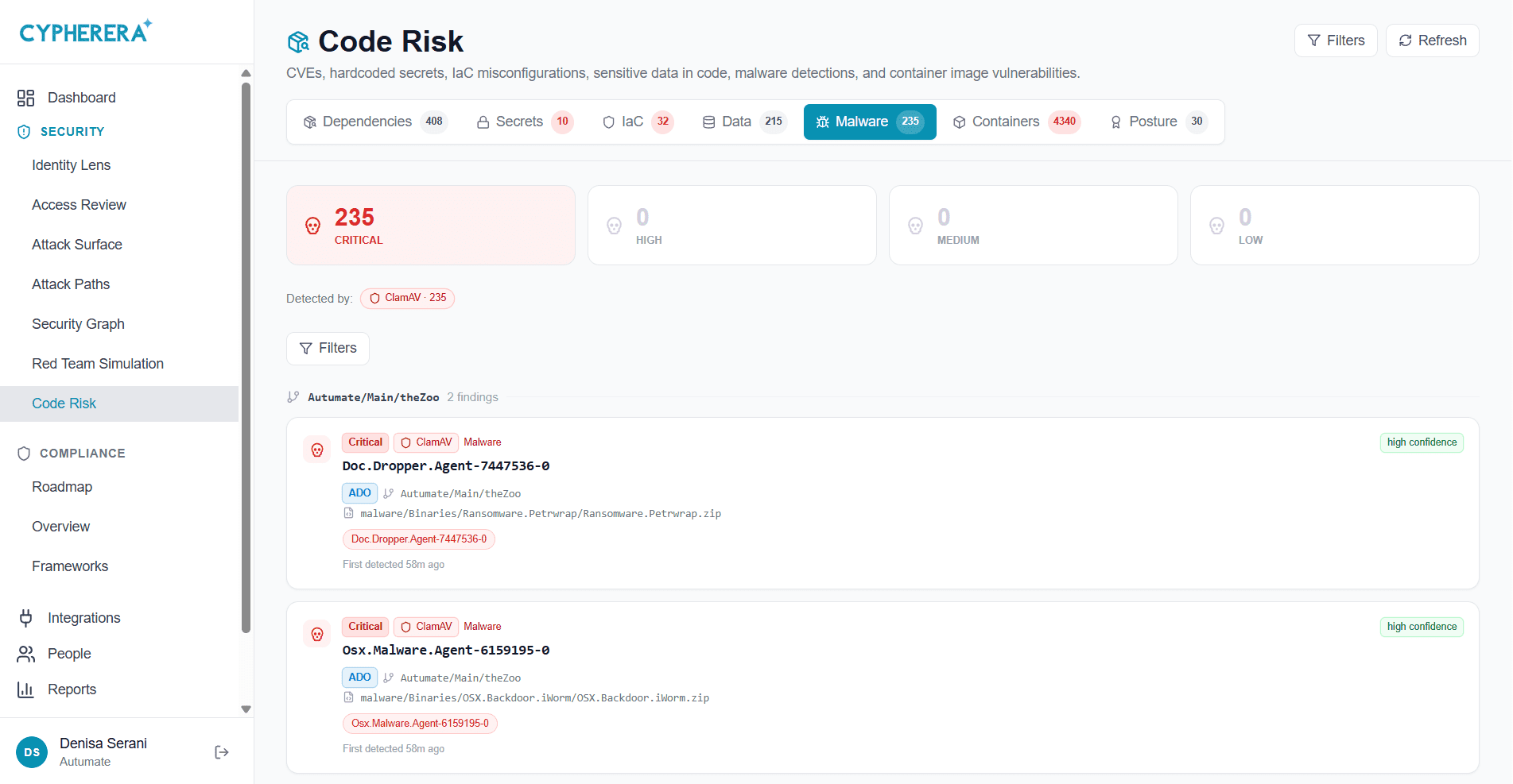Code Risk preview 3